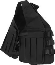 TOGEVAL Multi-purpose Weighted Vest Oxford Cloth Men's Gym Vest Comfortable and Durable