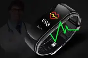 Fitness Watch Blood Oxygen Sleep Tracking with Activity Tracker and Watch for Android and iOS Phones-White