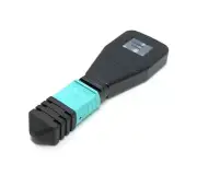 RiteAV MPO/MTP Loopback Adapter Multimode OM4 50/125 12 Fiber MPO Female