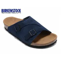 在飛比找蝦皮購物優惠-Birkenstock 軟木拖鞋男女款外穿絨面軟底涼拖Zur