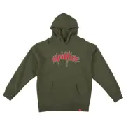 Spitfire Wheels Venom Army/Red/White/Black Men's Hooded Sweatshirt - X-Large