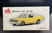 1.18 Autoart HK Monaro Warrick Yellow