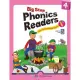 Big Step Phonics Readers 4（附全書音檔 QR CODE） （支援iPEN點讀筆）