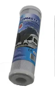 RV FLOMASTER WATER FILTER CARBON CARTRIDGE PLUMING JAYCO KITCHEN CARAVAN PARTS