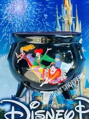 2022 Disney Parks Halloween Hocus Pocus Sanderson Sisters Binx Cauldron Bowl New
