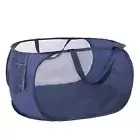 collapsible laundry baskets Pop Up Laundry Hamper Foldable mesh Laundry Baske...
