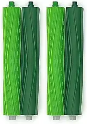 2 Set Replacement Rubber Roller Brushes Compatible for iRobot Roomba e i and j Series i3 i3+ i6+ i7 i7+ i8+ Plus E5 E6 E7 j7 (7150) j7+ (7550) j8 j8+ j9+ Vacuum Cleaner Accessories 2Pack