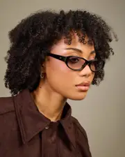 [Le Specs] Le Specs Women's Dont Cha Sunglasses in Black/Smoke One Size Black/Smoke