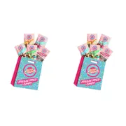 2PK Sweet Crunch Freeze Dried Candy Showbag Kids/Child Fun Size Crunchy Sweets