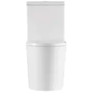 JOMOO Round Back To Wall Ceramic Toilet Suite Rimless