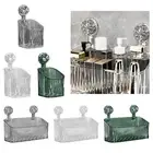 Shower Caddy Suction Cup Shower Organizer Holder Clear Removable Shower Shelf