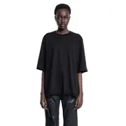 [RICK OWENS DRKSHDW] Hollywood Walrus T Black