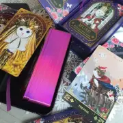 MUSE CAT MASTER Oracle Tarot Card Deck and Book SET 80pcs Korean 100% genuine