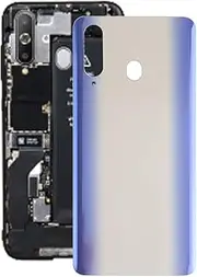 LYX Battery Back Cover for Galaxy A8s(Pink) Beautiful (Color : Grey)