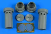1/72 F14A Tomcat Exhaust Nozzles Opened Position For ACY (D)
