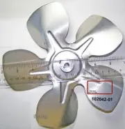 102042-01 fan Reddy Remington Master Desa Kerosene Heater