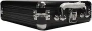 Perfeclan Game Chip Case Chip Holder, Storage Container Collect Box Organizer, Cards Holder Empty Chip Carrier for Storage Transport, 100 Chips