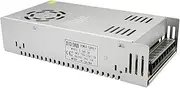 DIGISHUO DC 24V 15A 360W Power Supply Adapter Transformer Switch AC 110V/220V to DC 24V 15amp Switching Converter LED Driver for LED Strip Light CCTV Camera Security System (24V 15A 360W)