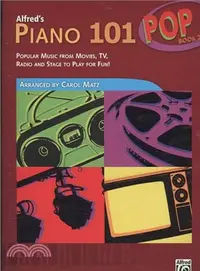 在飛比找三民網路書店優惠-Piano 101 Pop Book 2 ─ Popular