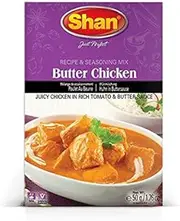 Shan Spice Mix for Butter Chicken, 1.76 oz / 50 g, 3 Pack