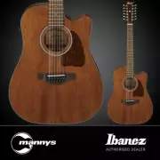 Ibanez AW5412CE OPN 12-String Acoustic Electric Guitar (Open Pore Natural)