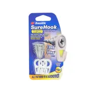Zenith 12 / 25kg Zinc Plated SureHook Picture Hanger - 3 Pack