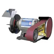Bench Grinder 150mm With Belt & Disc Attachment Multitool PO362-150