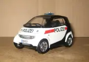 DeAgostini 1:43 Smart City Coupe 1998 Austrian police series World police