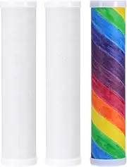 ifundom 3Pcs DIY Kaleidoscope Making Kit Kaleidoscope Toy Educational Science Developmental Toy for