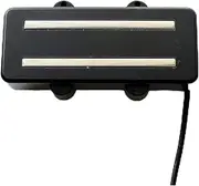No Noise Rail 4 String Humbucker Jazz Bass Pickups with Ceramic Magnet and 4 Cords Output Wires/191