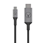 Bonelk Long-Life USB-C to HDMI Cable - 1.5m - Black - Space Grey [ELK-05010-R]
