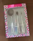 Ulta Oval Brush Kit 3-piece Make-up Brush Set, Foundation, Concealer, Contour