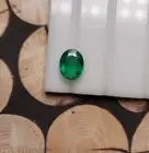 Emerald Oval Cut 1.50 Carat 7x9 mm Natural Zambia Emerald gemstone Loose Oval