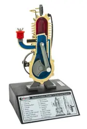 Eisco Labs Two-stroke Diesel Engine Model