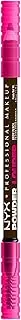 Nyx Professional Makeup powder louder brow pencil- Ash Brown