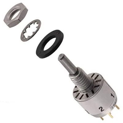 SWITCH ROTARY 2-3POS 150MA 115V