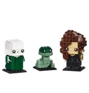 LEGO BRICKHEADZ Voldemort Nagini & Bellatrix 40496 New And Sealed Retired
