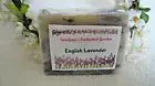 HANDMADE NATURAL AND ORGANIC VEGAN SOAP BARS, "ENGLISH LAVENDER", Essential Oil