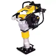 BAUMR-AG BRM-500 64KG Petrol Tamper Rammer Vibratory Plate Compactor, Lightweigh