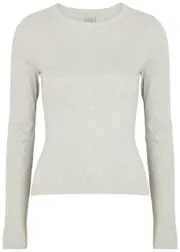 Flore Flore Max Cotton top - Grey - L L