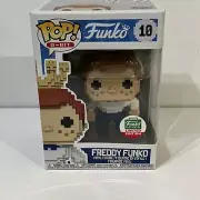 Funko Pop! 8-Bit: Freddy Funko - Freddy Funko - Funko Shop Exclusive #10 - Box 1