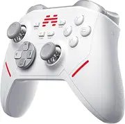BEITONG KP20 Wireless Controller with 1000Hz Polling Rate, TMR Joysticks & Hall Triggers Controller for PC/NS/Mobile with Back paddle/Turbo/Motion Control/Mechanical Buttons PC Gaming Controller