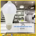 LED Bulb Light Night Light Motion Sensor Lamp for Home Lighting (12W) *AU