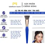 BDELLIUM TOOLS GOLDEN TRIANGLE 957 精密歌舞伎軟毛多功能刷子,符合人體工程學設計,堅固