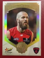 2020 AFL Select Footy Stars Prestige BROWNLOW VOTE GETTERS MAX GAWN BVG31 015/80