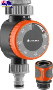 Water Timer Mechanical 31169 Flow Control Garden Hose Irrigation