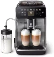 Saeco GranAroma SM6585/00 Fully Automatic Coffee Machine 16 Beverages 6 User Pro