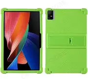 Jarttarn Soft Silicon Cover Compatible with TCL Tab 11/ TCL NXTPAPER 11 Case 11 inch Tablet PC Shockproof Airbags Silicon Case Protective Shell (Green)