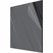 AdirOffice Plexiglass 12"x12"x0.093" Acrylic Sheet Black Opaque Tinted (6-Pack)