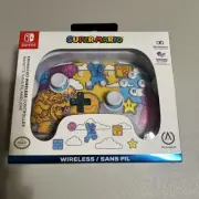 Nintendo Enhanced Controller Wireless WLC001 Super Mario Edition